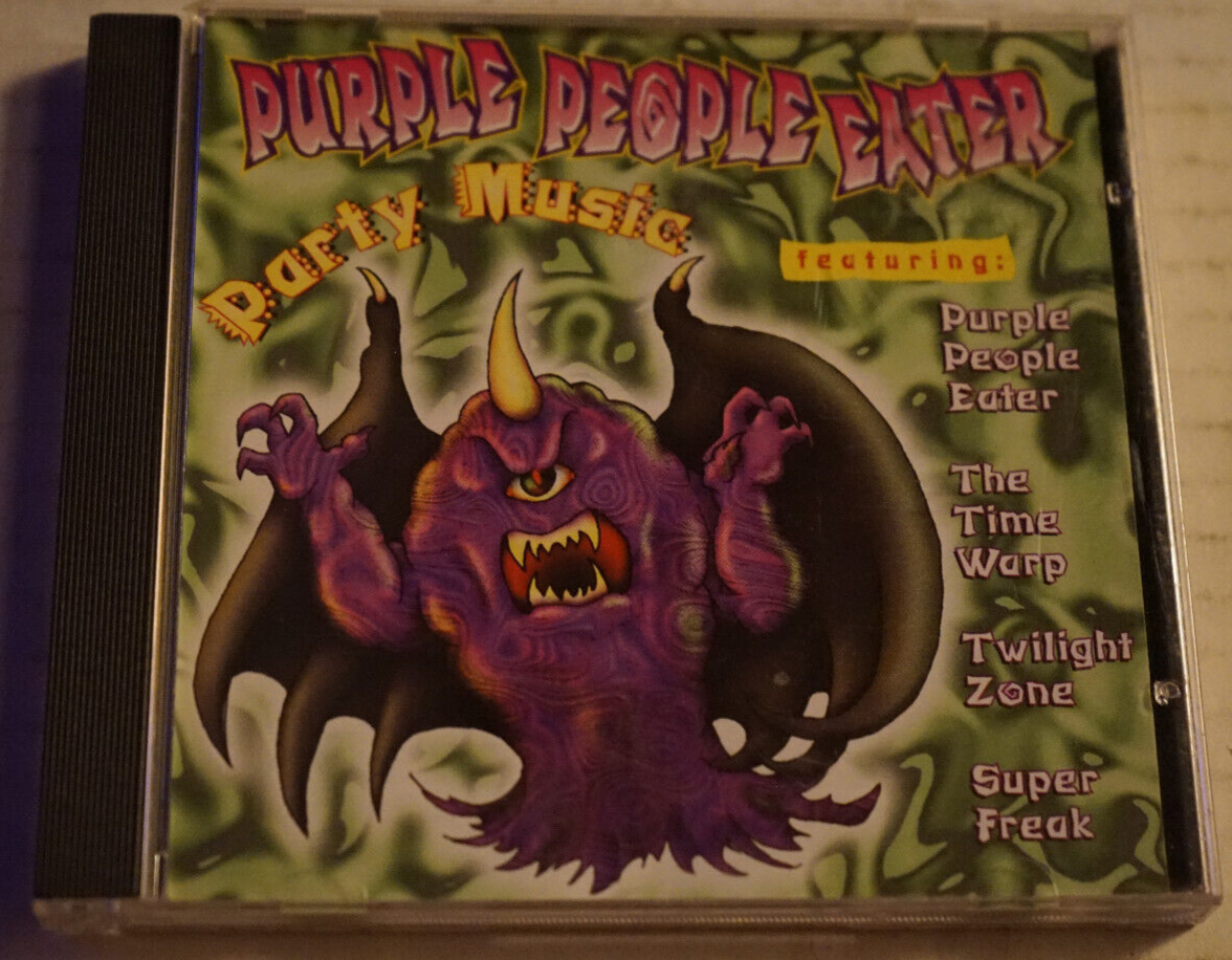 Purple People Eater: Party Music Halloween CD Twillight Zone Time
