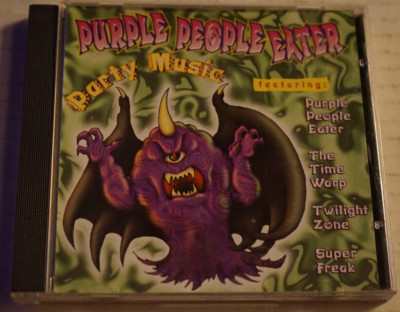 【中古】「未使用品」［CD］PURPLE PEOPLE EATER Purple People Eater: Party Music Halloween CD Twillight Zone Time