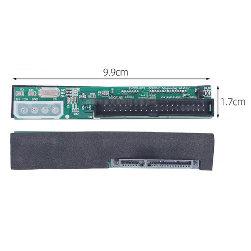 10x For Serial ATA SATA to IDE/PATA 40 Pin Converter 2.5" 3.5" Adapter Card NEW - Picture 3 of 13