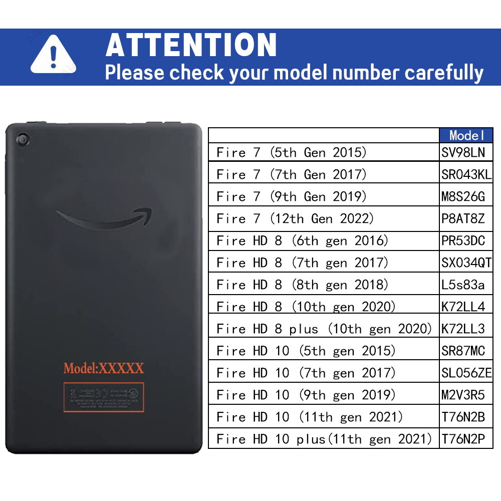 Custodia Per Tablet Fire Hd 10 (IX/7° Generazione, Versione - Foto 6