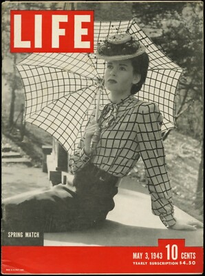 MAY 3 1943 LIFE MAGAZINE, VICTORY GARDENS, FRANK SINATRA CLOSE-UP, SOUTH AFRICA