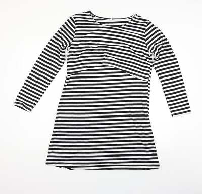anan baby Damen weiß Polyestermischung Größe M