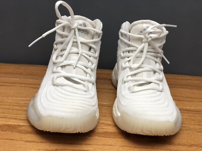 Adidas Crazy Explosive 2017 Basketball Shoes White/Silver BY3766