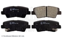 Blue Print ADG042109 Bremsbelagsatz, Scheibenbremse FüR Hyundai Kia