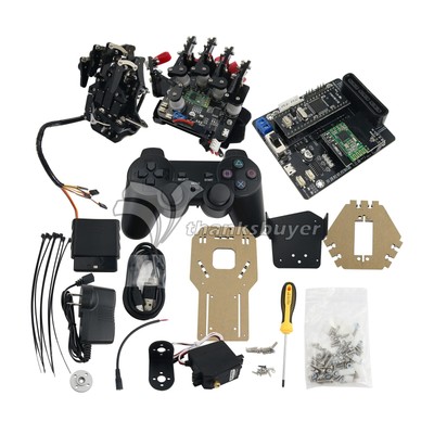 Open Source Bionic Robot Hand Right Hand Five Fingers fo STM32 Version + Glove Z