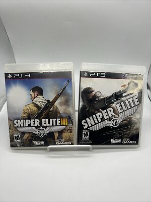 Sniper Elite V2 - PlayStation 3 (PS3) - Jeu Complet En Très Bon état - Version FR