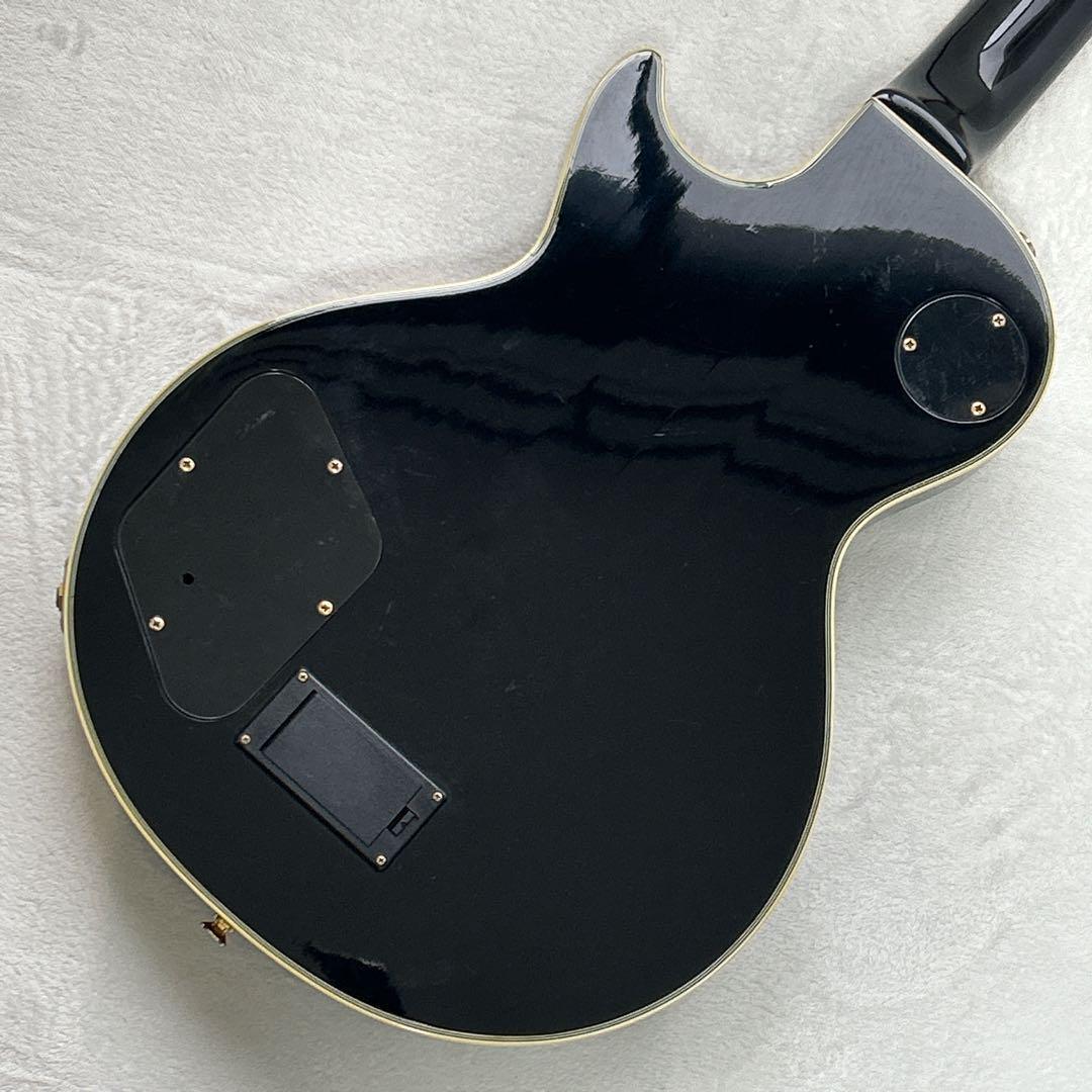 Burny RLC Les Paul Custom type Sustainer Electric Guitar