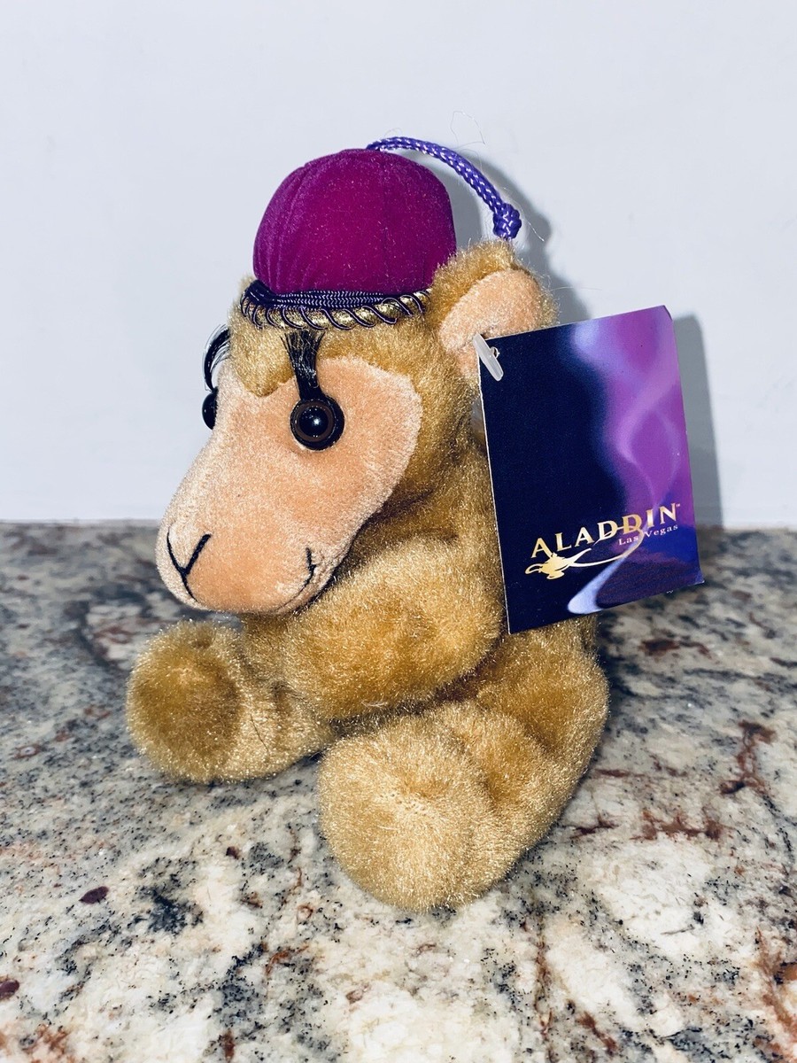 ALADDIN キャメルぬいぐるみ 2002年製 Aladdin Las Vegas Plush Camel Show The Gracie Jackson Collection