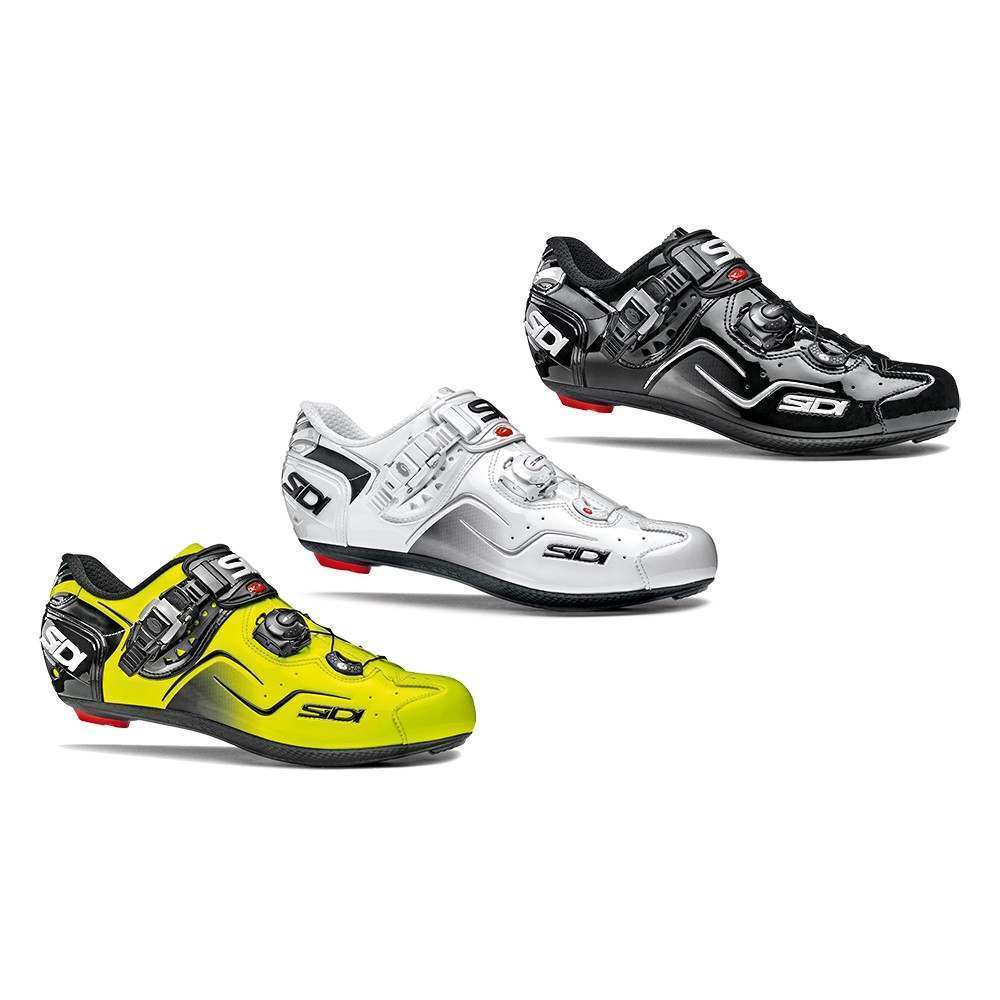 SIDI Kaos Road Cycling Shoes Bike Bicycle Shoes Black/Black SIDI Kaos Road Cycling Shoes Bike Bicycle Shoes Black/Black
