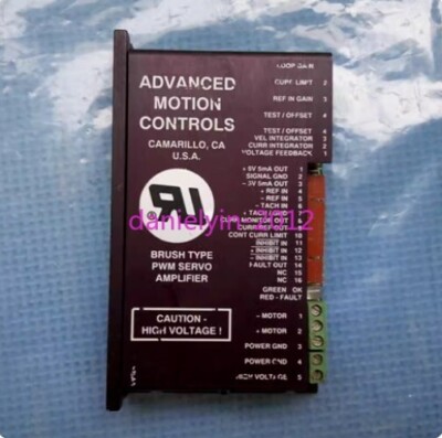1pcs Used ADVANCED servo drive 20A14E #W6