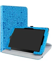 RCA 10 Viking II Pro Cambio W101 V2 Case  360 Degree Rotation Stand PU Leather w