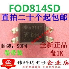 10pcs FOD814SD FOD814 SOP-4