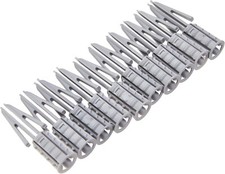 New High Quality 12 Plasterboard Hollow Cavity Wall Spring Toggle Fixings Home