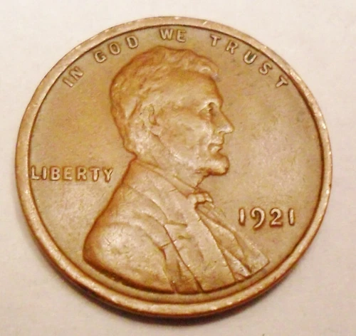 1921 P Lincoln Wheat Cent / Penny  *XF - EXTREMELY FINE*  *FREE SHIPPING*