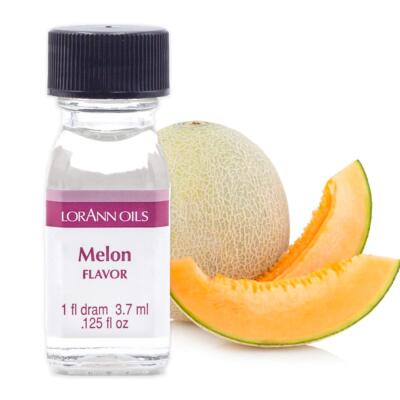 LorAnn Oils StrengthFlavor Food Flavor, 0125 fl oz - 3.7ml, - Melon