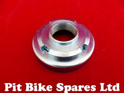 PIT BIKE 55mm BEARING TOP NUT FOR PIT BIKE FORKS, STEM BEARING NUT FOR  HEADSTOCK UK