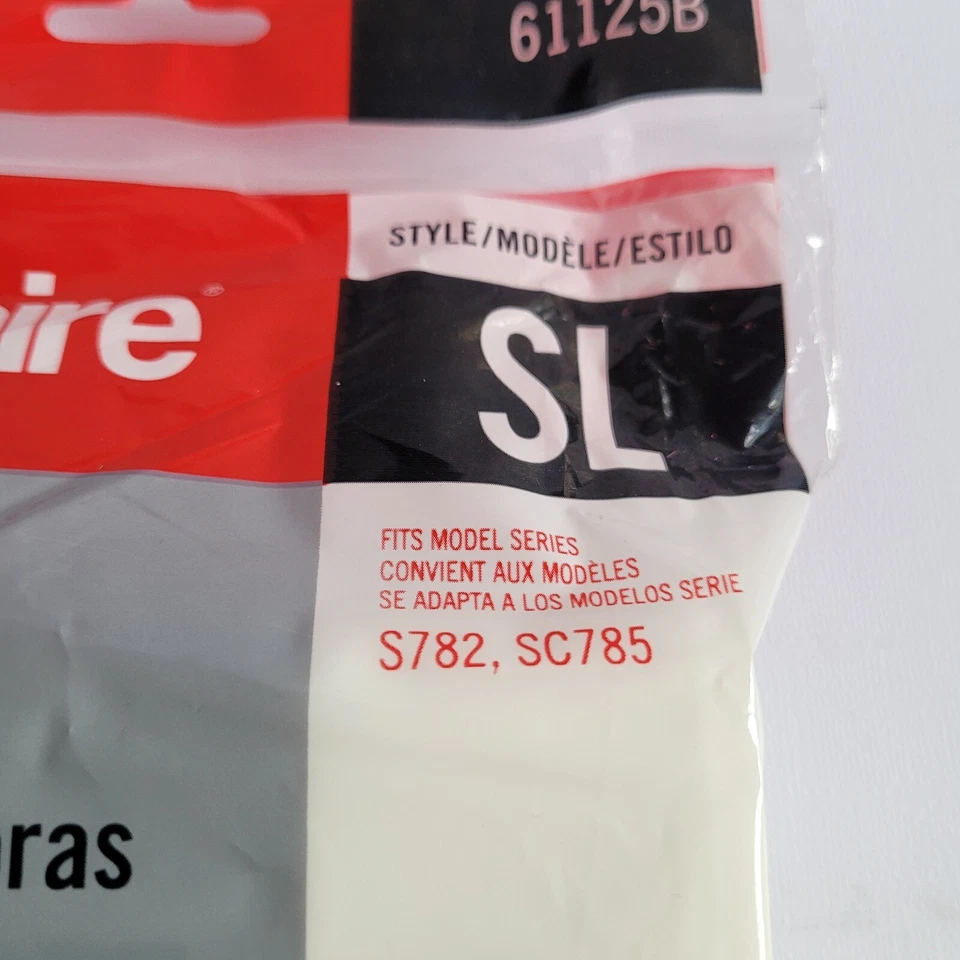 Sanitaire SL 61125B Vacuum Bags Pack of 5 Fits Models S782 SC785 Fits Eureka NIP - Image 3 of 4