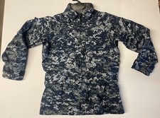 US Navy Type I GORE-TEX Parka Blue Digital Medium Regular