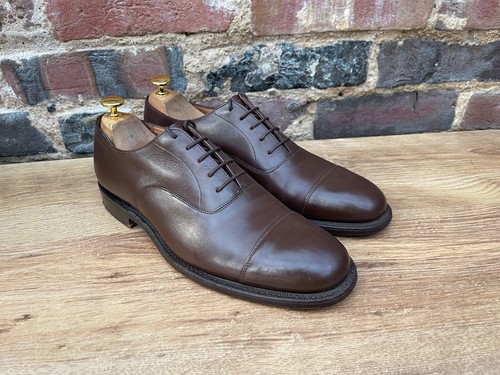 Church's Mens Shoes Custom Grade oxfords calf UK 8 F US 9 EU 42 v minor use - Picture 9 of 16