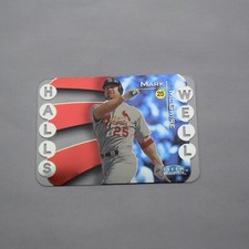 2000 Fleer Tradition Hall's Well, Selling Singles Chipper, Ripken, Gwynn + More