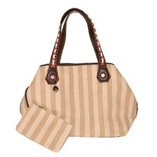 Big Buddha Striped Large Bags Handbags for Women for sale