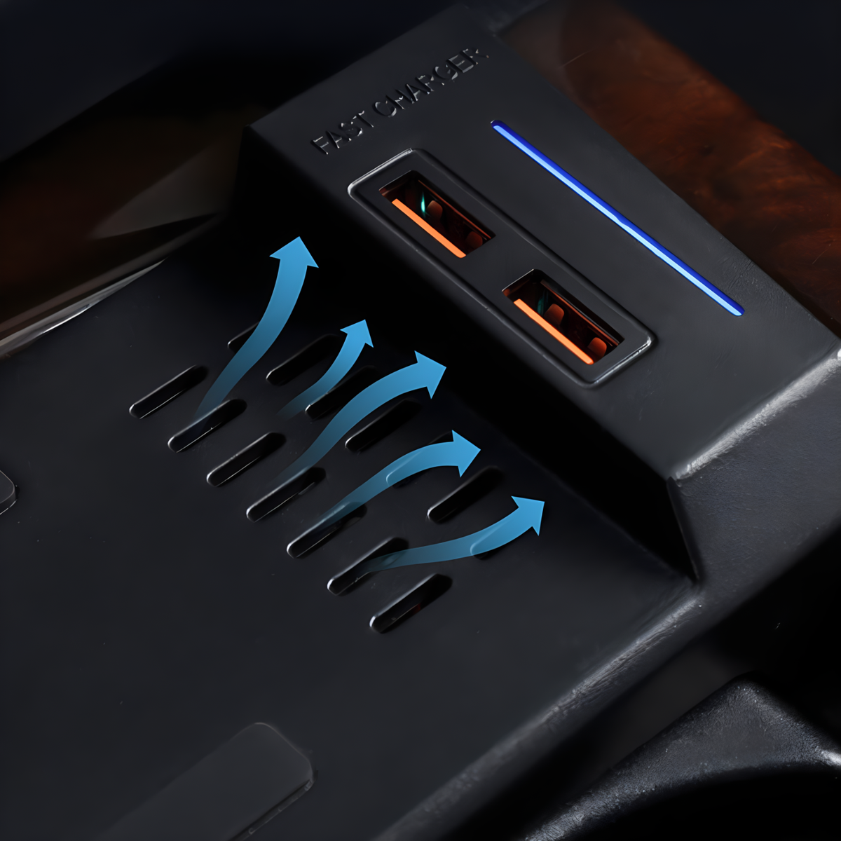 Wireless Car Charger Suitable For Mercedes-Benz E-Class