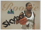 2003-04 SKYBOX AUTOGRAPHICS KEITH McLEOD RC /1500 MINNESOTA TIMBERWOLVES