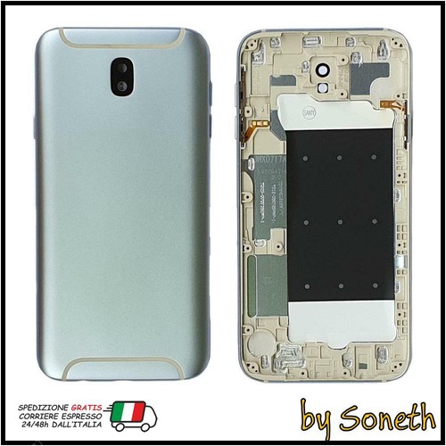 SCOCCA posteriore per Nokia Lumia 540 bianco back cover copri batteria con tasti - NOKIA ( Ricambi per Smartphone & Tablet-Ricambi per Nokia/Microsoft - Serie Lumia