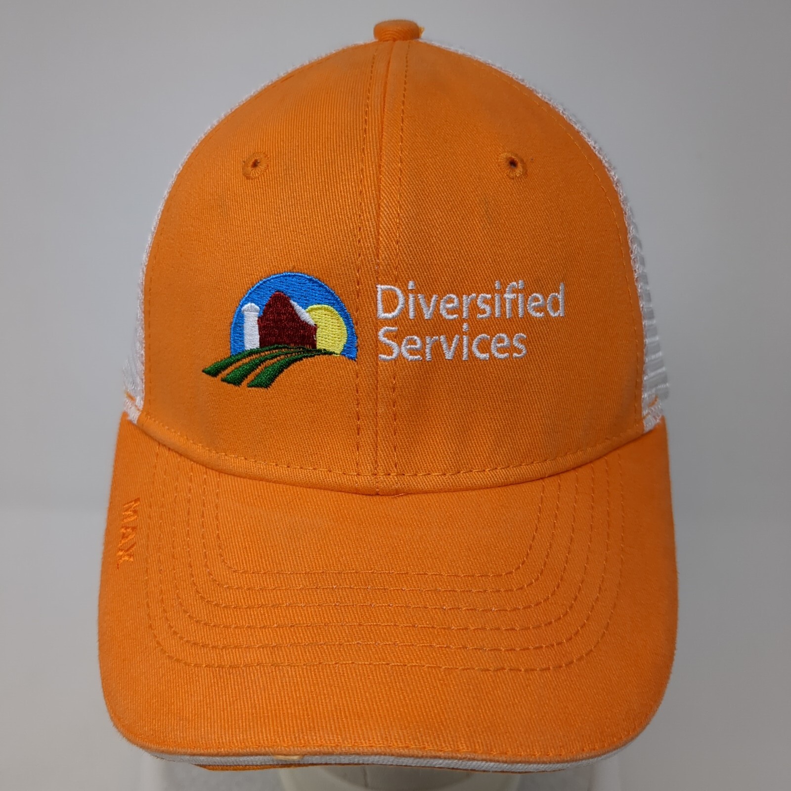 Diversified Services Strapback Mesh Back Trucker … - image 2