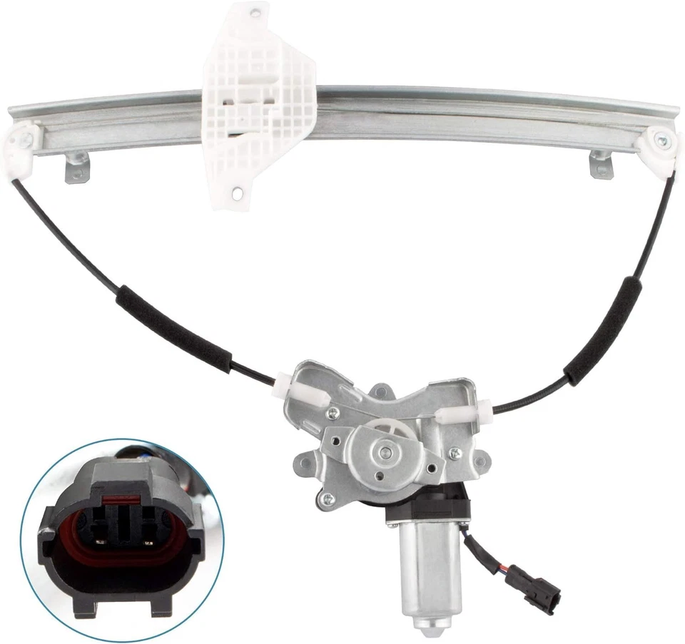 Regulador de janela frontal esquerda com motor para 2002-2006 Kia Optima 8240338011 - Imagem 3 de 4