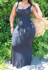 Casual Maxi Dress (Small)