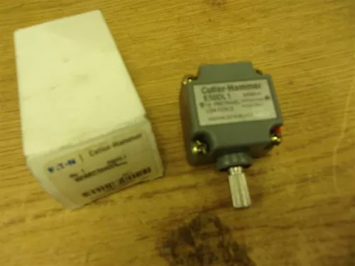 NEW  Eaton Cutler Hammer E50DL1 Limit Switch Component Head Ser. A1