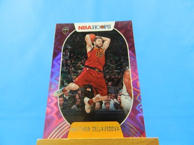 Matthew Dellavedova Hoops 2020-21 Purple Explosion