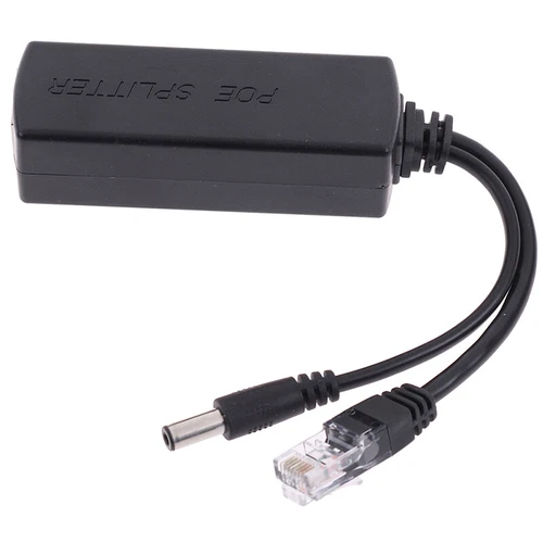 Active PoE Splitter Power Over Ethernet 48V to 12V 2.4A Compliant IEEE802.3  UA