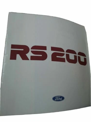 Ford Car Sales Brochures