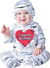 Infant Baby I Love My Mummy Egyptian Costume