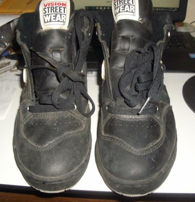 old school vision street wear shoes