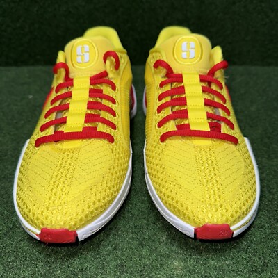 Nike Sabrina 1 NBY YELLOW RED WHITE Womens Size 6.5 FJ4036-900
