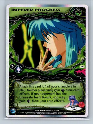 Yu Yu Hakusho TCG - Impeded Progress C82 (YOKO) - FOIL - Betrayal Score