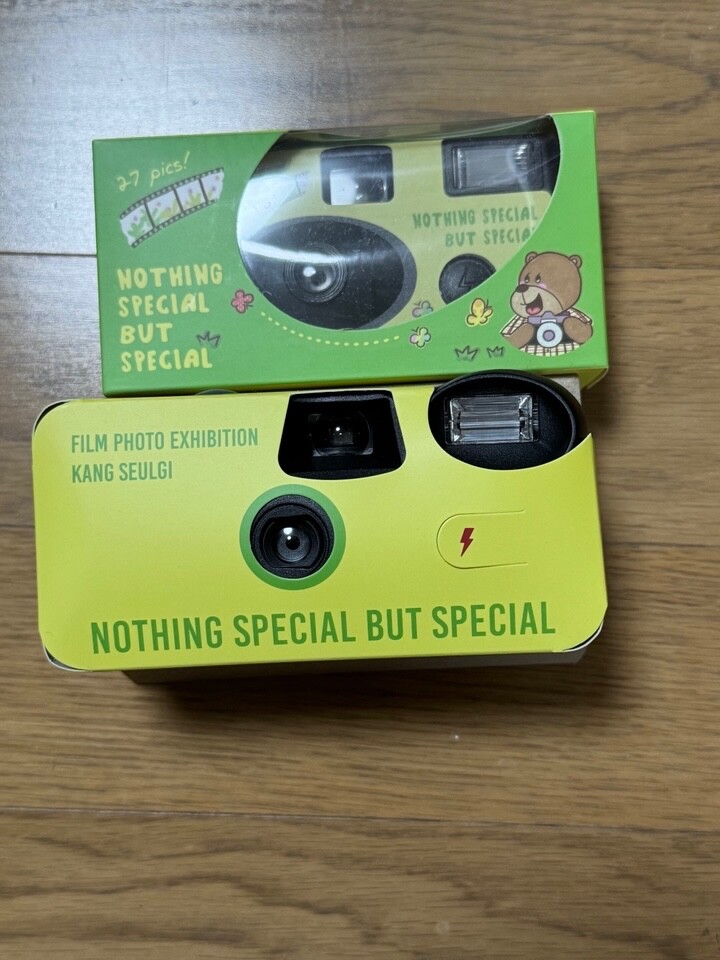 RedVelvet SEULGI 'Nothing special but special' Disposable