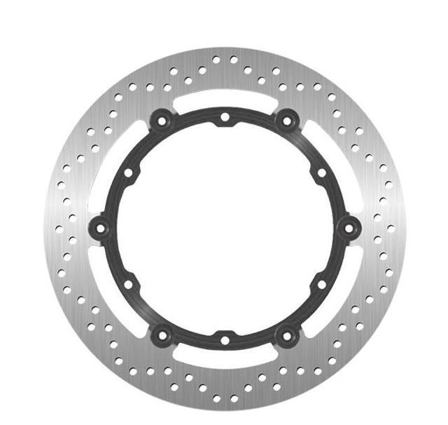 Disque de frein avant NG de 292mm pour moto Yamaha MT-125 et YZF-R125
