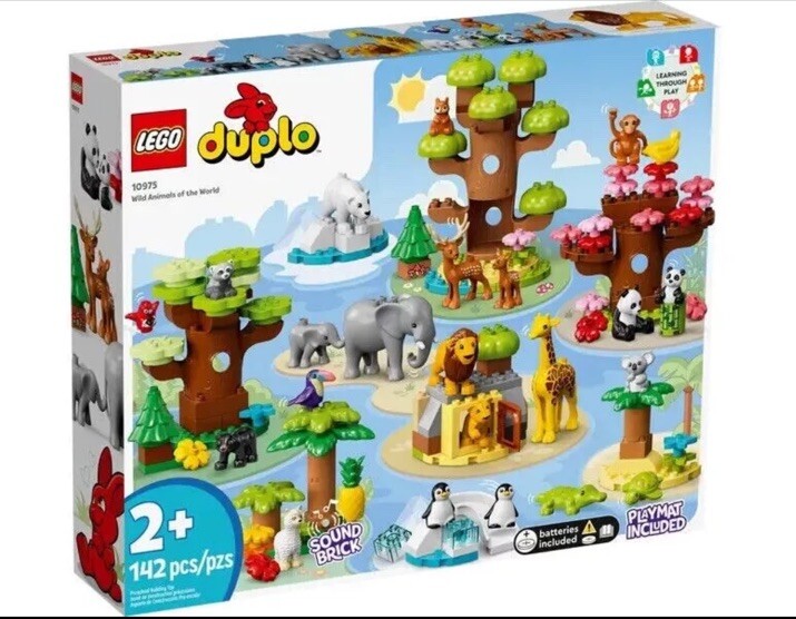 Lego Wild Animals of the World 10975 DUPLO Large Building Set Zoo
