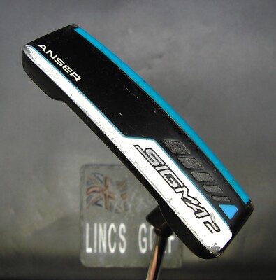 Ping Anser Sigma 2 Black Dot Putter Stahlschaft 86,5 cm Länge Pinggriff*
