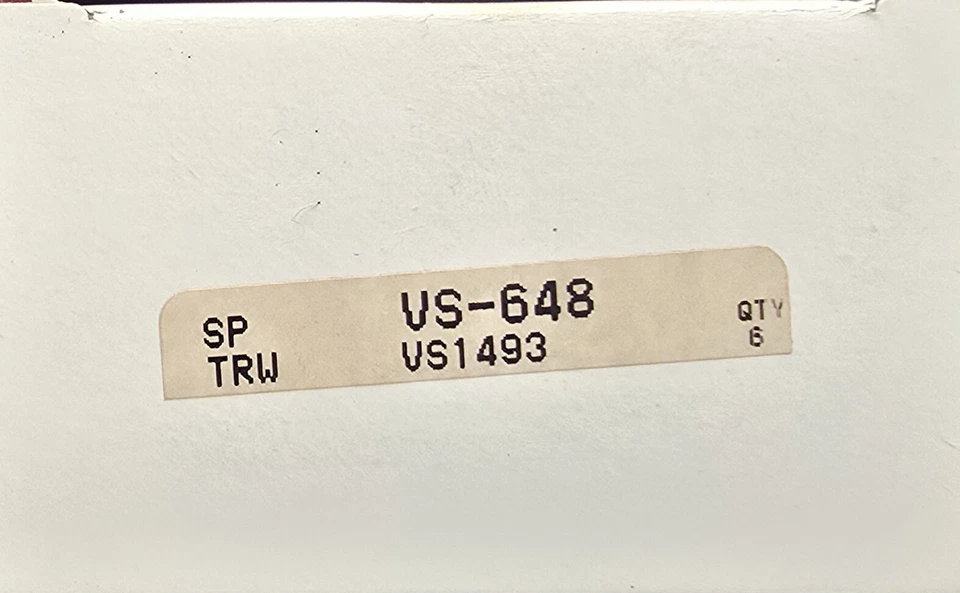 Juego de 6 resortes de válvula de motor potencia sellada vs-648 para 65-83 Ford F-100 4,9 L-L6  Foto 2 de 2