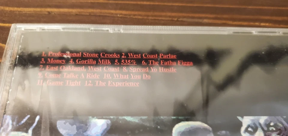 Masters of the Game Rap CD - Snoop Dogg Kid Frost Mac Dre MC NEW - Image 3 of 4