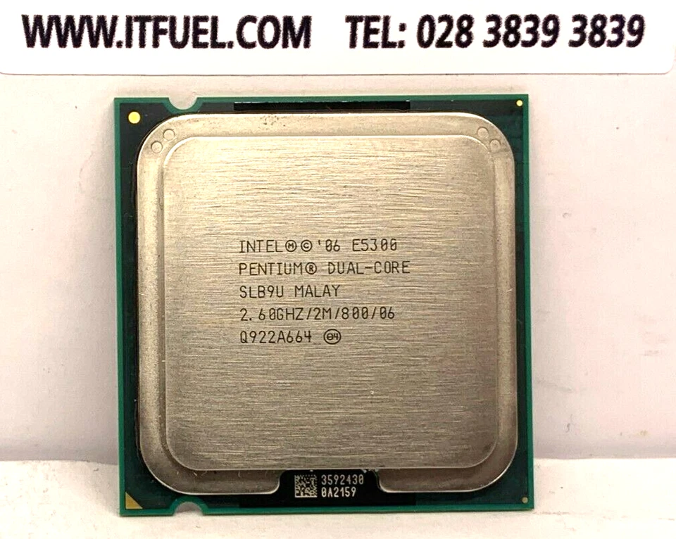 Intel® E5300 Pentium Dual Core Processor, 2.60 GHz - Image 2 of 3