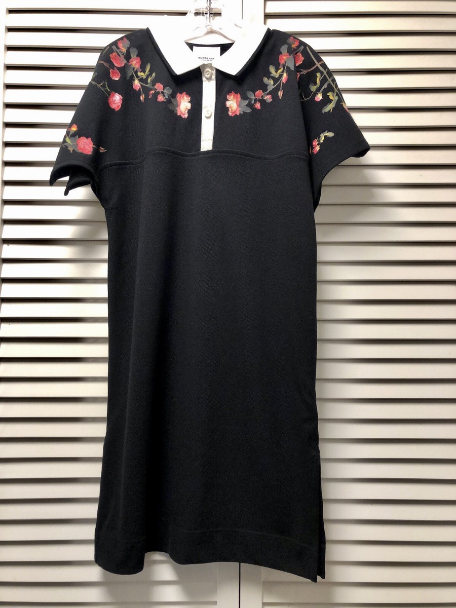 BURBERRY Girls Dress Floral Co-Ord 8Y NWT