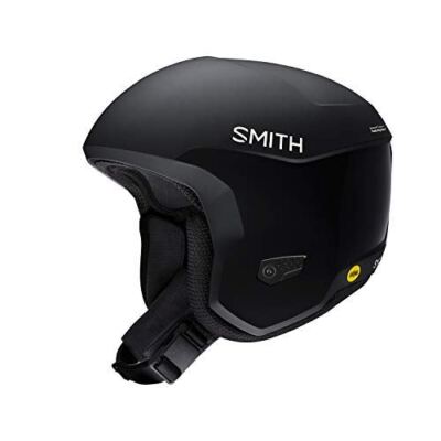 Smith Icon MIPS Snow Sport Helm (Matte Schwarz, Klein)