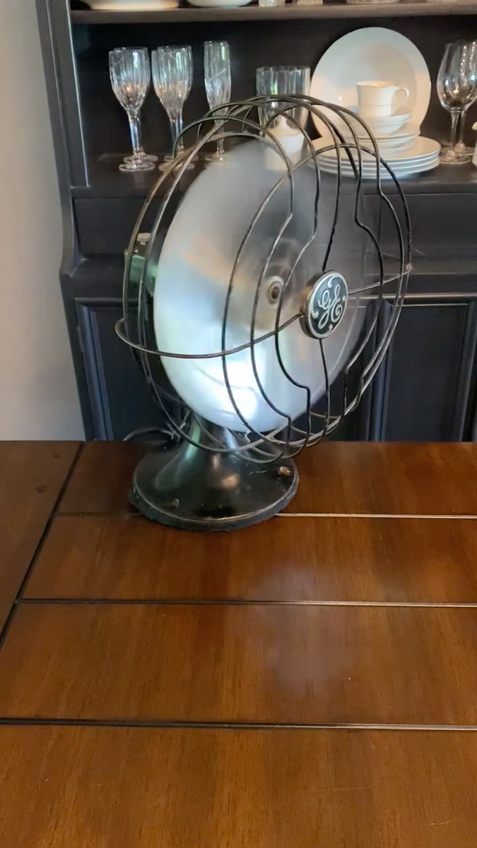 GENERAL oscillating fan 青 GENERAL oscillating fan 青