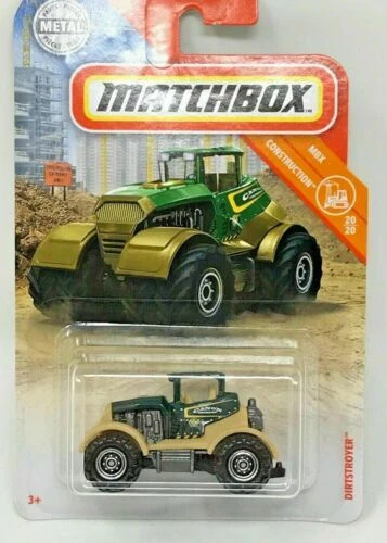 Equipo de construcción Matchbox Diecast 1:64 escala 2018 año del vehículo
